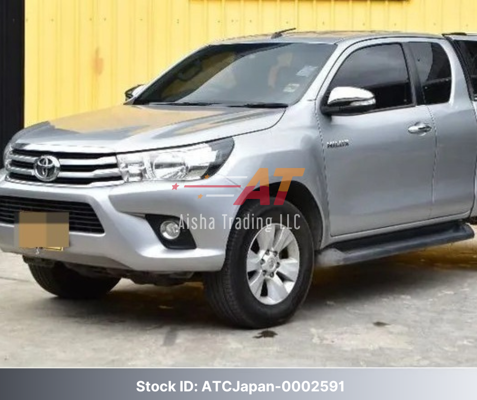 2017 Toyota Hilux Revo